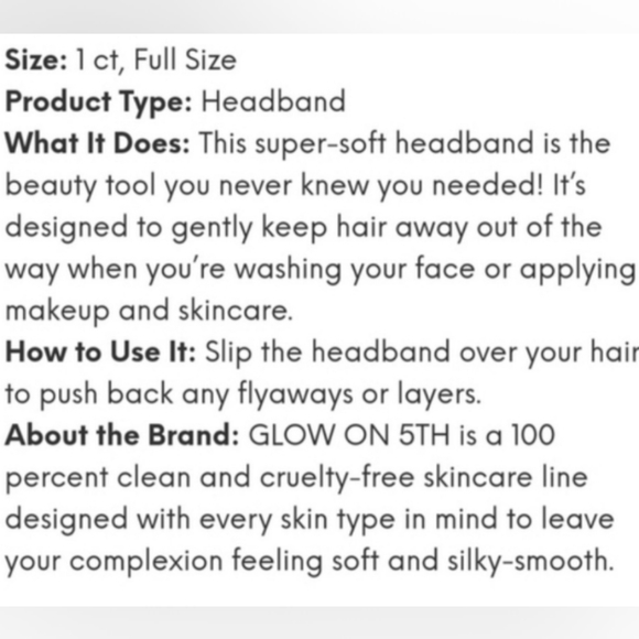 🌈 Rainbow Pastel Headband - Picture 2 of 2